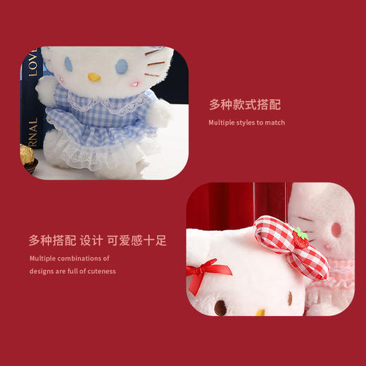 情人节礼物！【玩偶の费列罗巧克力！】七夕节礼物送女生朋友高级感 玩偶巧克力礼盒套装 闺蜜实用生日礼物-QB 商品图2