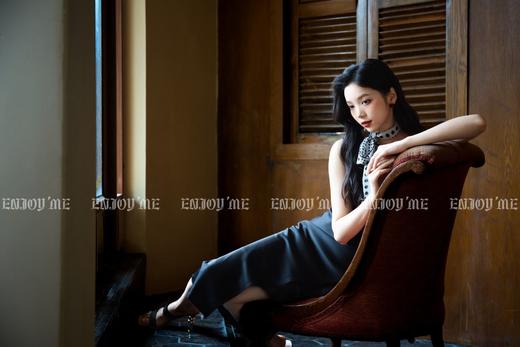 【门店同款】ENJOY秋季“光阴序语”流光漫步吊带裙 164247384 商品图3