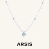 ARSIS｜曦海系列 曦海冰蓝吊坠项链 商品缩略图0