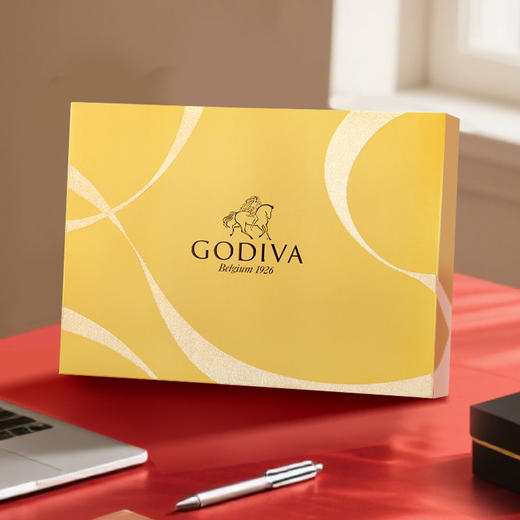 歌帝梵(GODIVA)巧克力精选礼盒32颗装(升级新款)275g+礼袋 商品图3