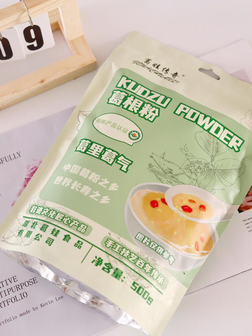 葛娃传奇葛根粉500g 商品图0
