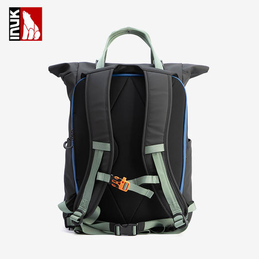 INUK小众新款休闲户外大容量通勤手提双肩包户外防水背包 商品图8