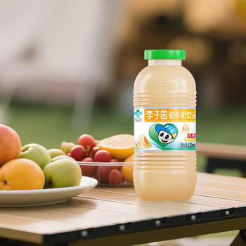 李子园【成毅代言】甜牛奶饮品低脂低糖哈密瓜奶225ml*20瓶整箱营养早餐 /水饮冲调 /常温奶 /含乳饮品 商品图2