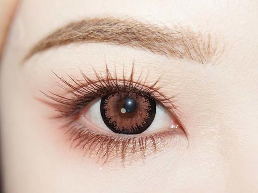 Hanawink 半年抛 古早大蜜糖 直径14.5mm着色14.3mm 商品图3