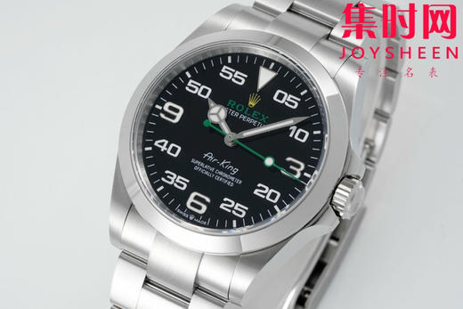 劳力士EWE新品空中霸王型系列 空霸126900 男士腕表 表径40mm、绿色指针，绿色logo表盘！ 商品图2