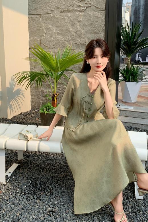 ELLA JADE 中式风气质套装裙 20577 商品图2