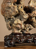 清	灵璧石文房赏石（红木座） 商品缩略图4