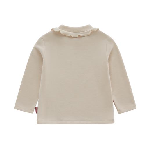 拉比童衣-3拉比花边半高领衣i5特殊色/杏色LYDC100307 商品图3