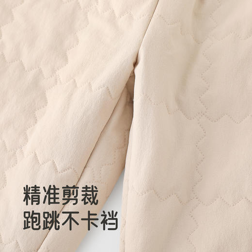 【商场同款】英氏儿童裤子秋冬防寒男童长裤加厚外出保暖男童裤子 商品图3