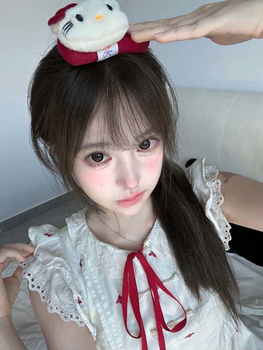 Hanawink 半年抛 甜甜圈粉 直径14.5mm着色14.2mm 商品图1