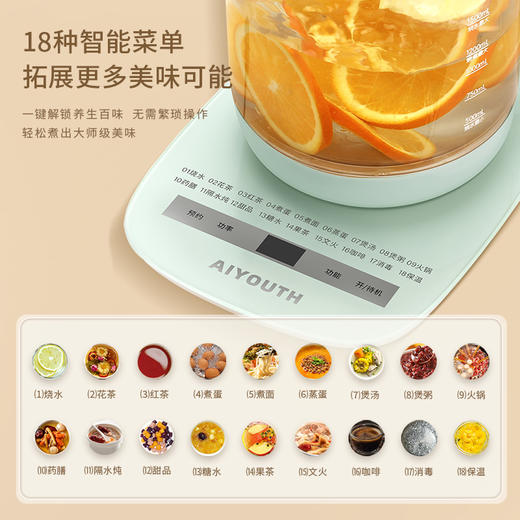 艾青春 养生壶AI-YSH818（带滤网） 商品图2