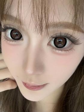 Hanawink 半年抛 甜甜圈杏仁 直径14.5mm着色14.2mm