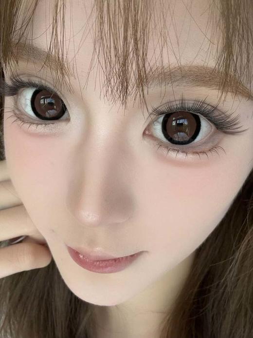 Hanawink 半年抛 甜甜圈杏仁 直径14.5mm着色14.2mm 商品图0