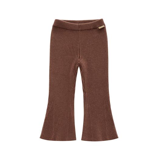 拉比内衣-3棉线i5长裤咖啡色 商品图0