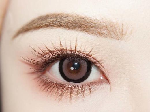 Hanawink 半年抛 甜甜圈粉 直径14.5mm着色14.2mm 商品图3