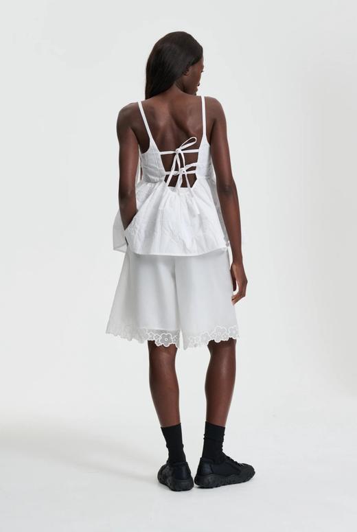 Cecilie Bahnsen 2色细节感吊带上衣 商品图1