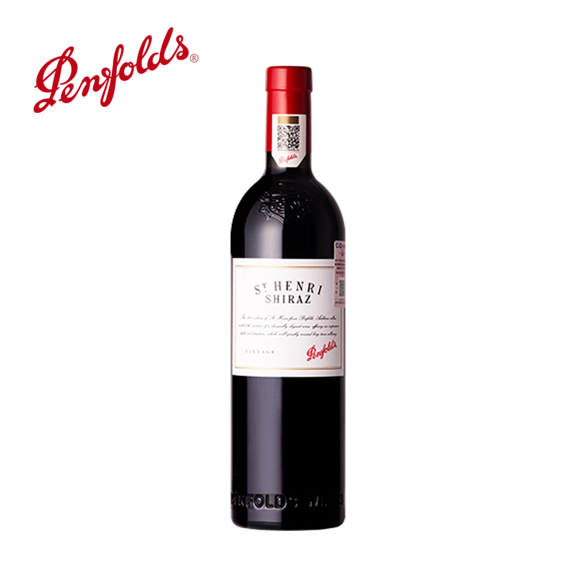 奔富圣亨利设拉子干红葡萄酒750ml 澳洲原瓶进口