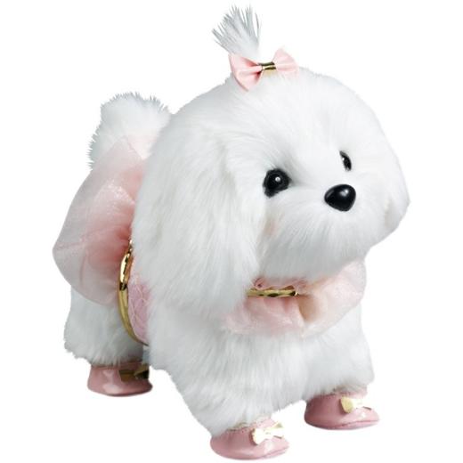 韩国mimiworld韩国儿童玩具 公主马尔济斯宠物狗女童玩具女孩过家家 商品图4