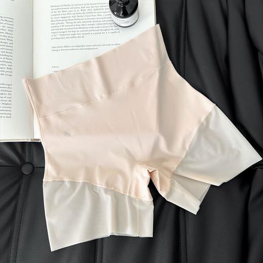 二合一安全短裤夏季薄款防走光高腰收腹无痕内裤女冰丝透气女 商品图7