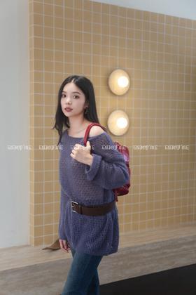 【门店同款】ENJOY秋季“浮光织影”慵懒镂空针织 164293161