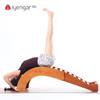 艾扬格 life A1080折叠瑜伽桥 鸡翅木 （3个部件组合而成，可组合成不同形态） /小鲸鱼/倒手杖式长凳/背部舒展器/瑜伽辅具 商品缩略图7