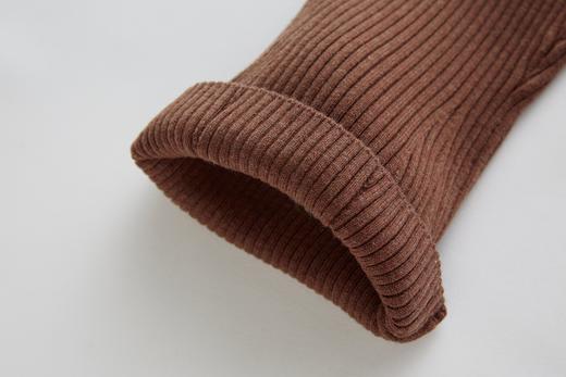 拉比内衣-3棉线i5长裤咖啡色 商品图5