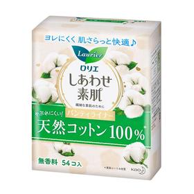 花王纯棉护垫14cm 54片/包