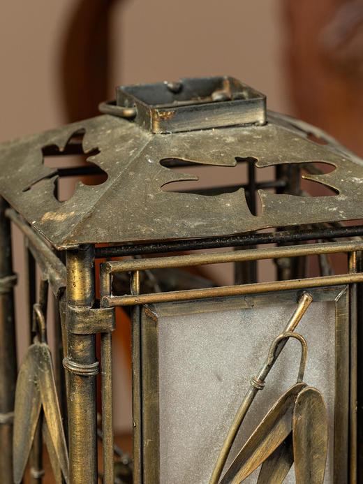 民国	铜竹纹吊灯 商品图3