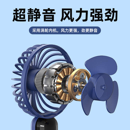 科迈升 数显手持桌面小风扇YM-F22 商品图5