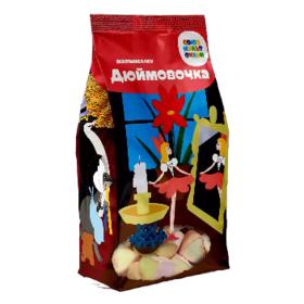 Crafers北极熊宝宝冰球小子拇指姑娘棉花糖100g