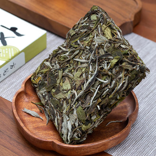 太姥竹下丨方见丹心 白牡丹 福鼎白茶 2022年原料 100g 商品图2