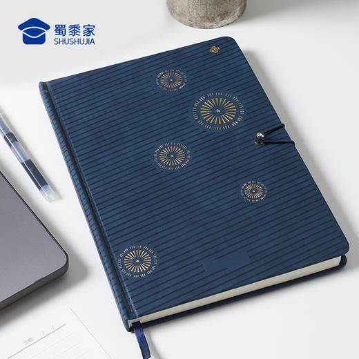 【B5星花会议本】防水封面办公笔记本创意记事本日记本 商品图6