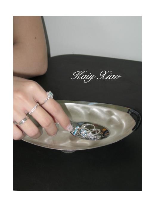 Kaiy Xiao 梦境繁花 · 五花戒指 商品图1