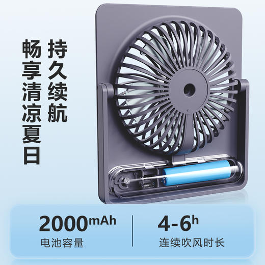 科迈升 超薄桌面风扇YM-K10 商品图5