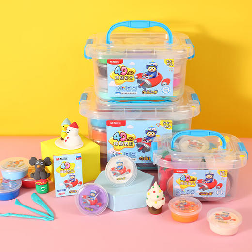 晨光4D超轻粘土JKE03982超级飞侠 商品图2