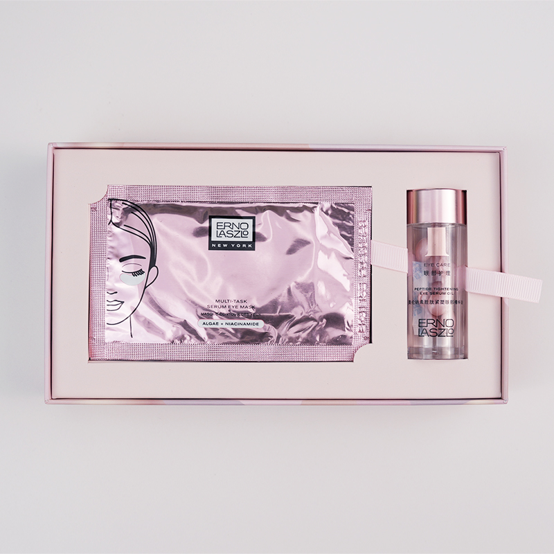 【商城】奥伦纳素 新品眼部护理套组  眼油&眼膜套组