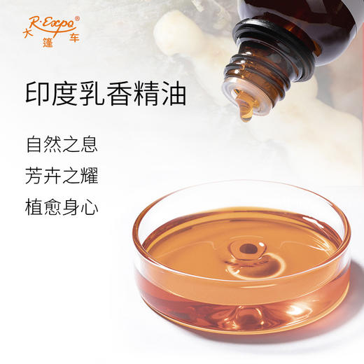 印度乳香精油 印度单方精油原料批发芳疗护理香氛调香 大篷车精油 商品图1