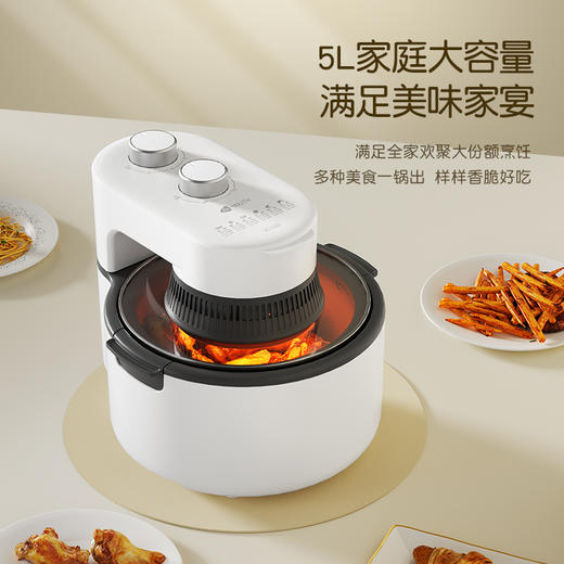 艾青春 可视空气炸锅AM501 商品图2