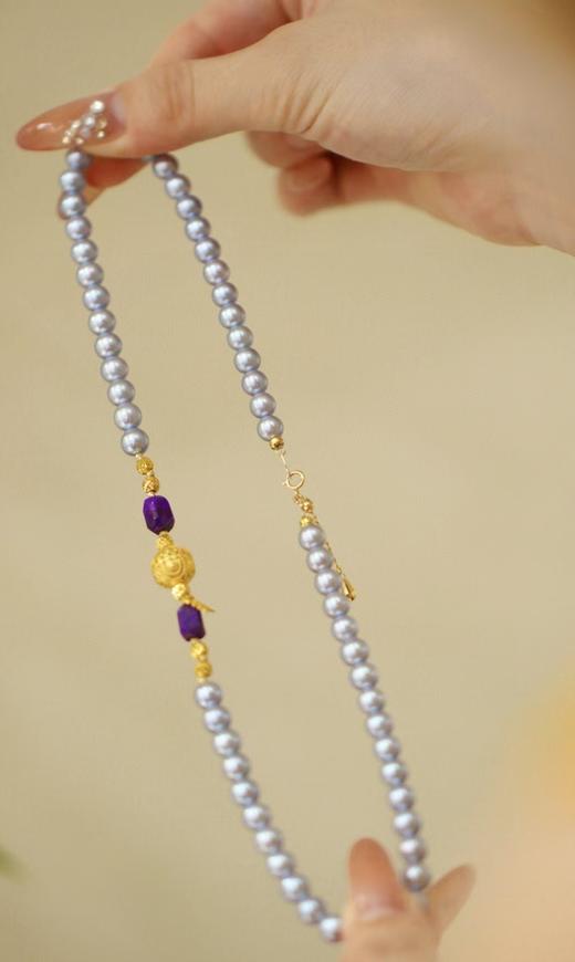 6-6.5mm真多麻项链 商品图3