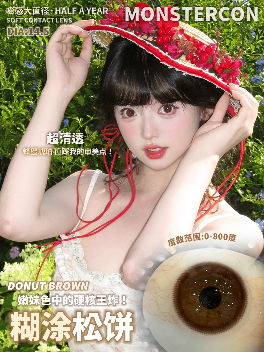 半年抛 MONSTERCON 幼稚皮蛋/糊涂松饼 14.5/13.8⭐滁州发货