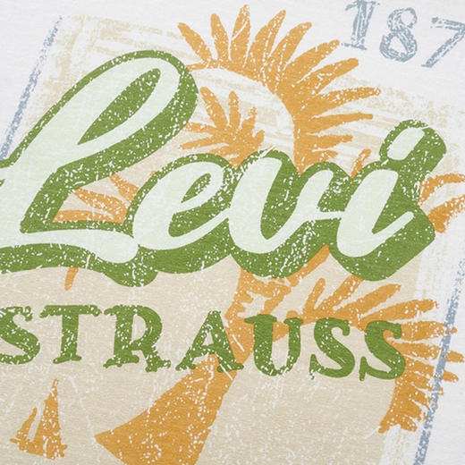 【春上新】【8折】6楼李维斯L003LB0000吊牌价349惊爆价280 商品图1