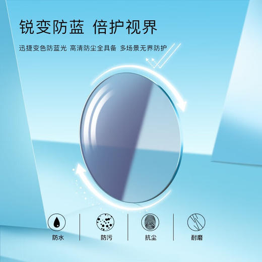 HONY SUPER鸿宇智能眼镜无线蓝牙语音通话眼镜开放式耳机立体环绕声便捷换腿镜片定制 商品图7