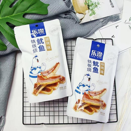 乐渔铁板烧鱿鱼 商品图3