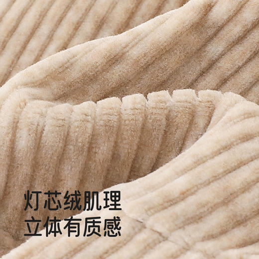 【商场同款】英氏儿童裤子秋冬保暖男宝屁屁裤小童灯芯绒防寒裤子 商品图1