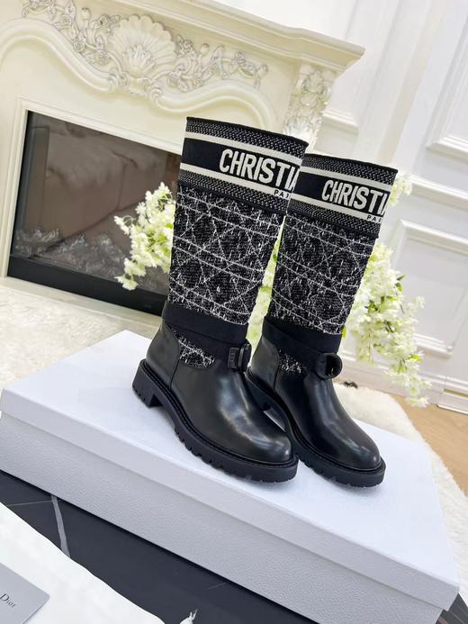 迪奥 2025ss最高版本 Dior 秋冬靴复古工装靴（DBG） 商品图5