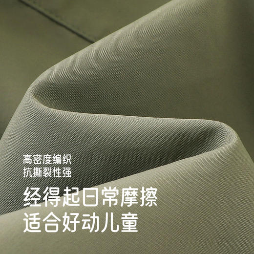 英氏儿童连帽夹克外套男童风衣秋冬防风潮流短款 商品图1