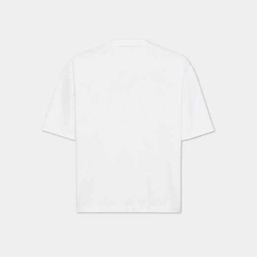 DSQUARED2 男士徽标印花棉质圆领短袖T恤 白色 S74GD1437 S24583 100 商品图1