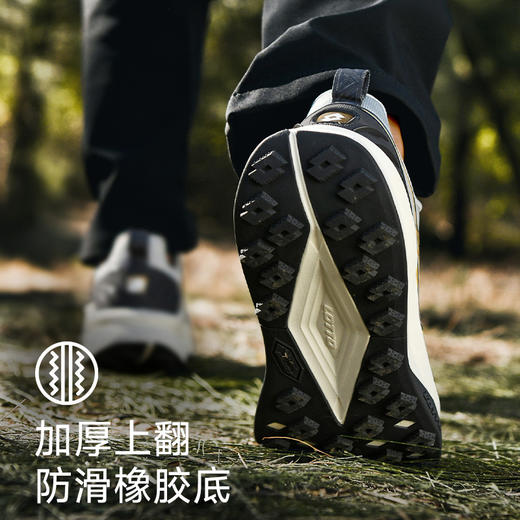 乐途网面户外越野跑鞋|4D猫爪防护后跟，稳固支撑，防撞鞋头全方位保护 商品图13
