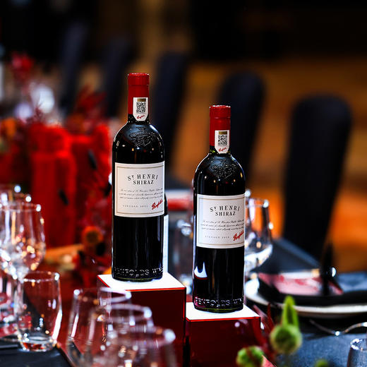 奔富圣亨利设拉子干红葡萄酒750ml 澳洲原瓶进口 商品图5