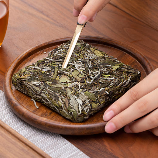 太姥竹下丨方见丹心 白牡丹 福鼎白茶 2022年原料 100g 商品图4